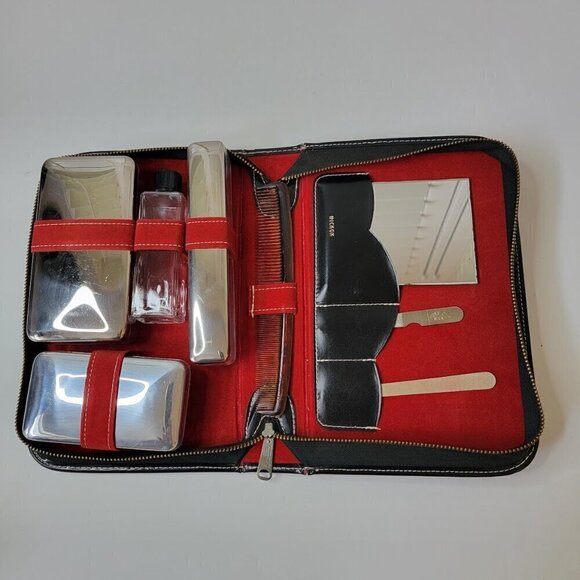 Vintage Hickok Men's Travel Kit - Great Condition - Picture 2 of 13